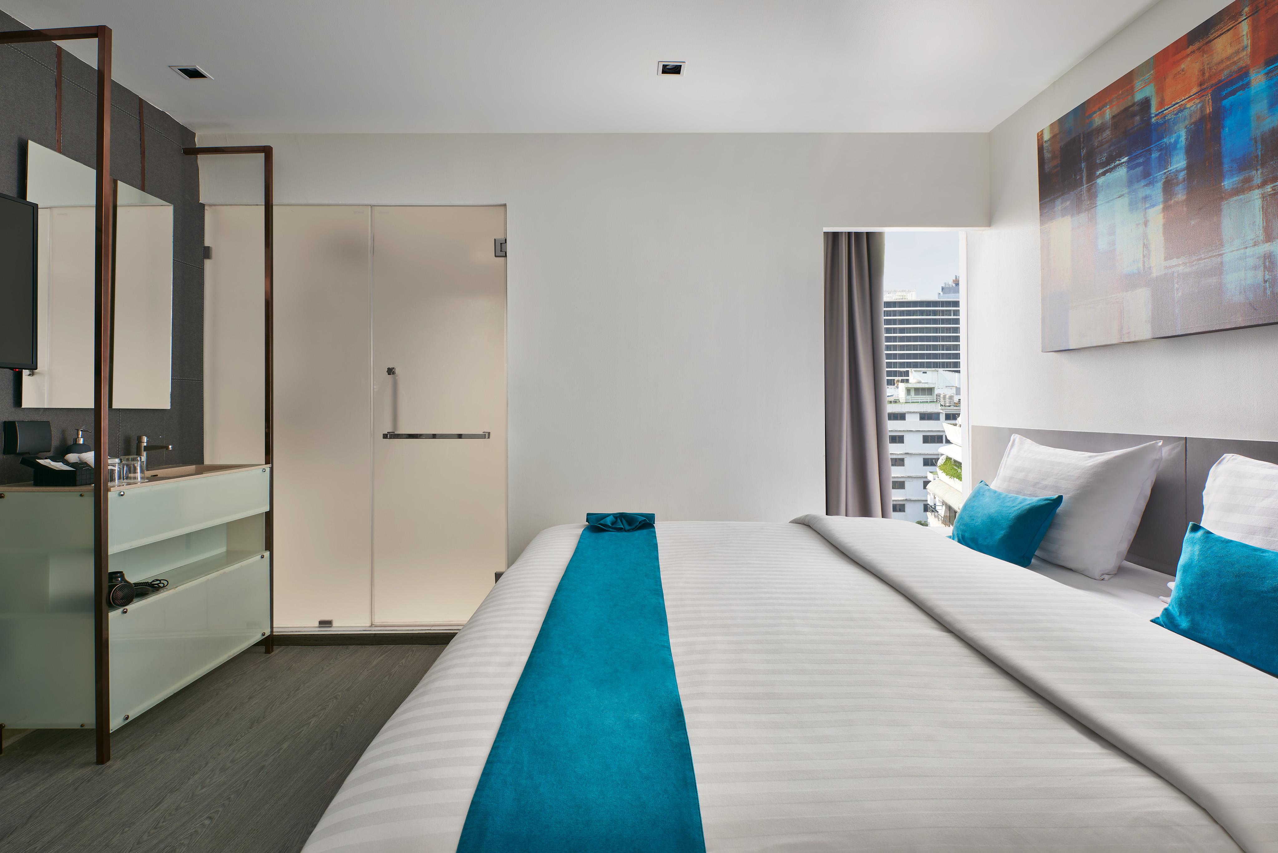 Sora Hotel Silom Бангкок Екстер'єр фото