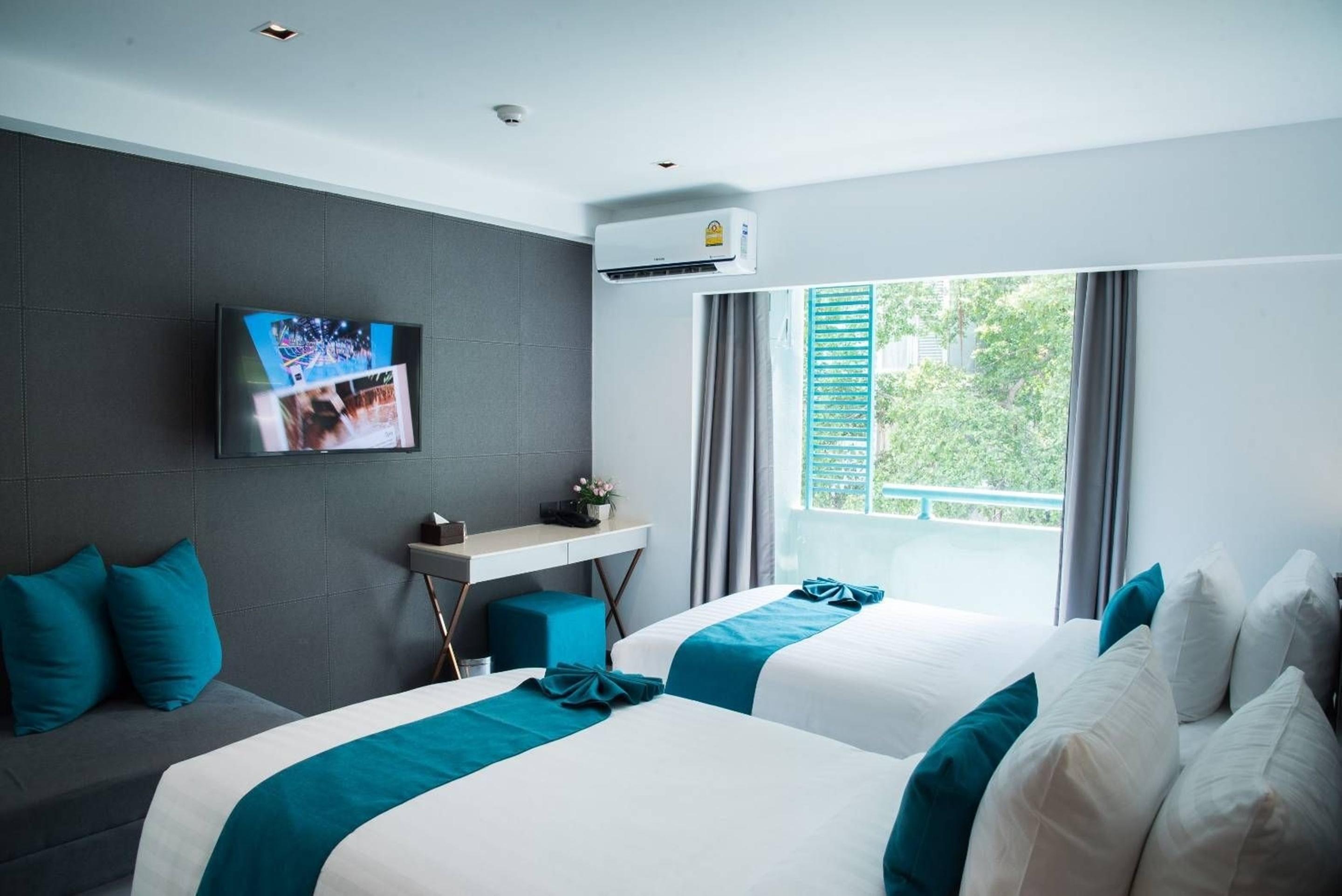 Sora Hotel Silom Бангкок Екстер'єр фото