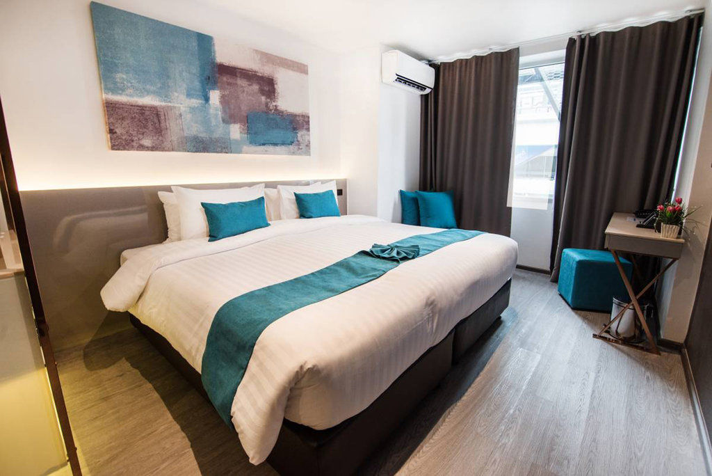 Sora Hotel Silom Бангкок Екстер'єр фото