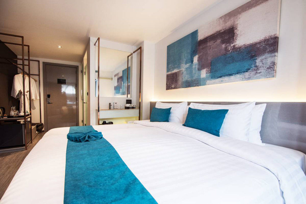 Sora Hotel Silom Бангкок Екстер'єр фото