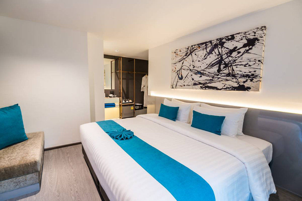 Sora Hotel Silom Бангкок Екстер'єр фото