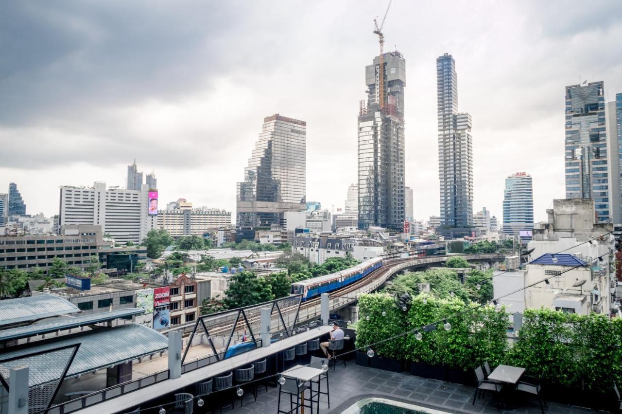 Sora Hotel Silom Бангкок Екстер'єр фото